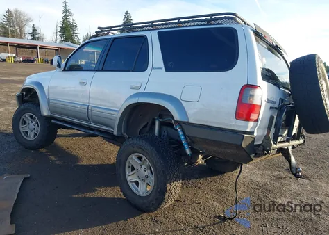 1999 Toyota 4Runner Limited V6 z USA, uszkodzony, nr VIN JT3HN87R2X0255061